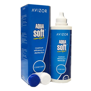 solution d'entretien lentille souple