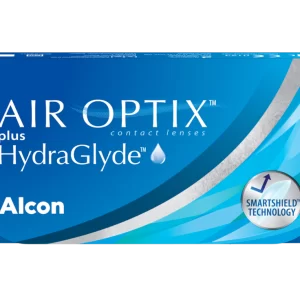 AIR OPTIX plus HydraGlyde