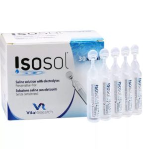 isosol 30 unidoses de 5ml